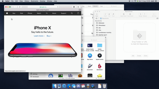 mac split screen apps